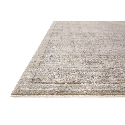 Amber Lewis x Loloi Alie Taupe / Dove Area Rug 7’10” x 10’