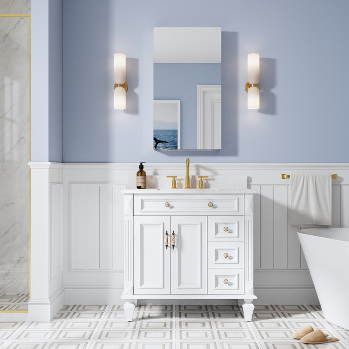 20 X 30 Inch Medicine Cabinet For Bathroom With Mirror Rectangular Aluminum Bathroom Mirror Cabinet Recessed Or Surface Mount Bathroom Vanity Mirror Cabinet With Adjustable Shelf
