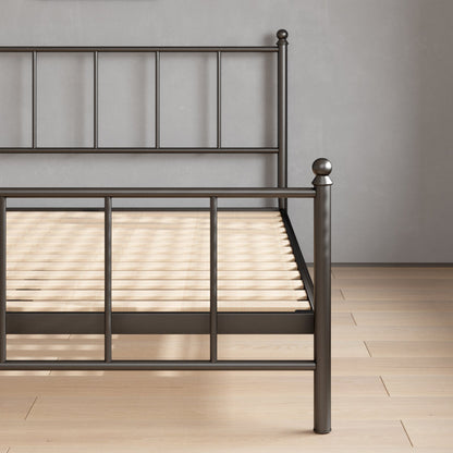 Winston Platform Bed With Headboard (Queen)