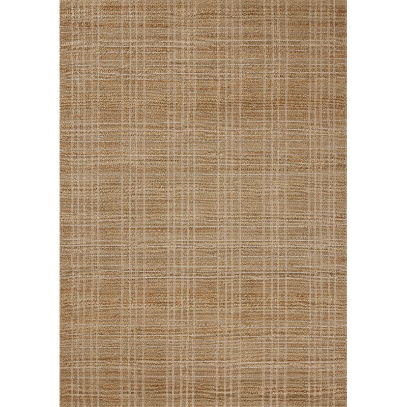 Chris Loves Julia x Loloi Judy Natural / Cream Area Rug 7.9" x 9.9"