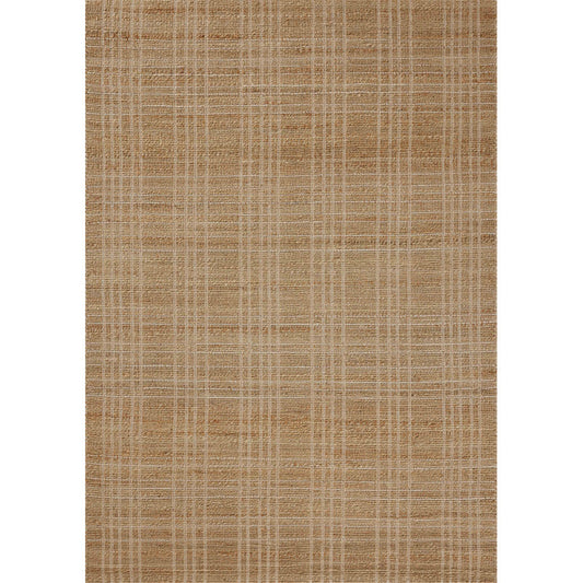 Chris Loves Julia x Loloi Judy Natural / Cream Area Rug 7.9" x 9.9"