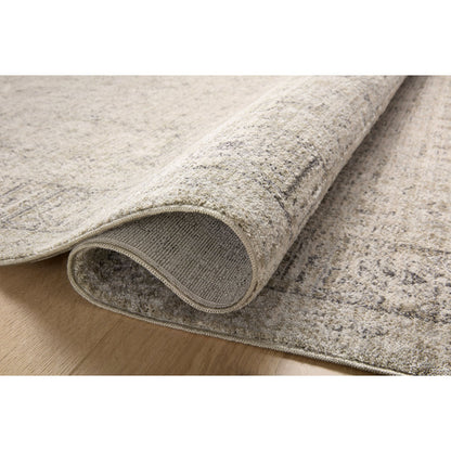 Amber Lewis x Loloi Alie Taupe / Dove Area Rug 7’10” x 10’