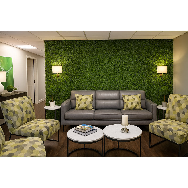 Artificial Hedges Turf Green Grass Panel 20x20 (12 sheets)