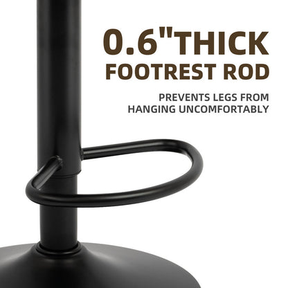 Hitoshi Adjustable Height Counter & Bar Stool