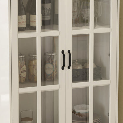 Hoschton 31.5" wide 5 shelf Cabinet