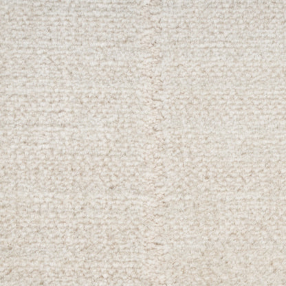 Avishek Geometric Machine Woven Polyester/Polypropylene Area Rug  Cream/Ivory Color 3'11x 5'11"