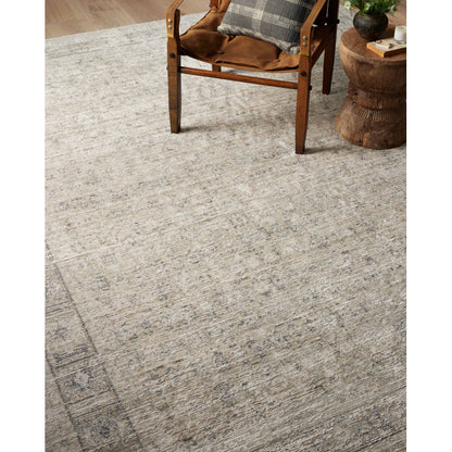 Amber Lewis x Loloi Alie Taupe / Dove Area Rug 7’10” x 10’