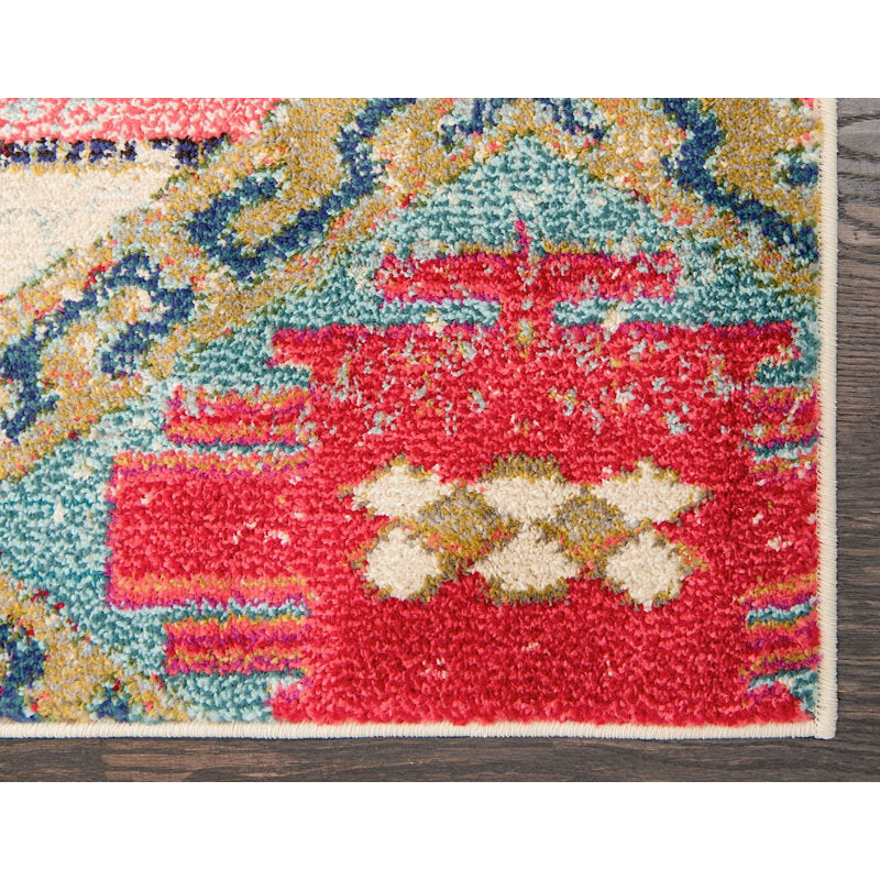 Newburyport Southwestern Multi Area Rug 8 x 10