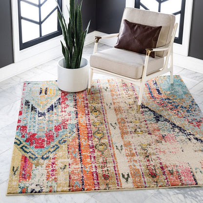Newburyport Southwestern Multi Area Rug 8 x 10