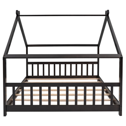 Kid Canopy Bed Expresso Colour