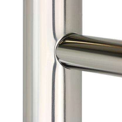 Heated Towel Racks Silver