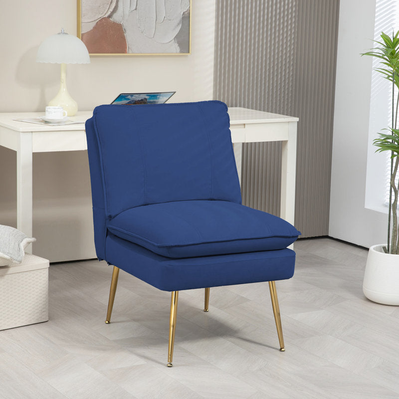 Rheece 23.3'' Wide Tufted Side  Chair