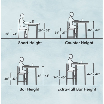 Bar & Counter Stool ( 24” seat height)