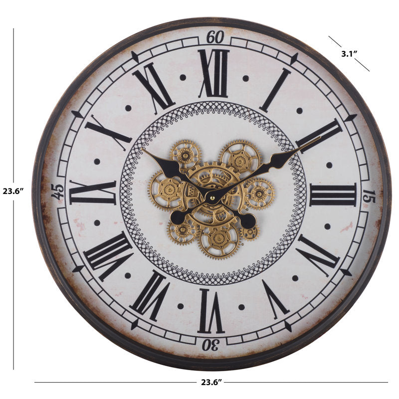 Worthington Roman Vintage Clock