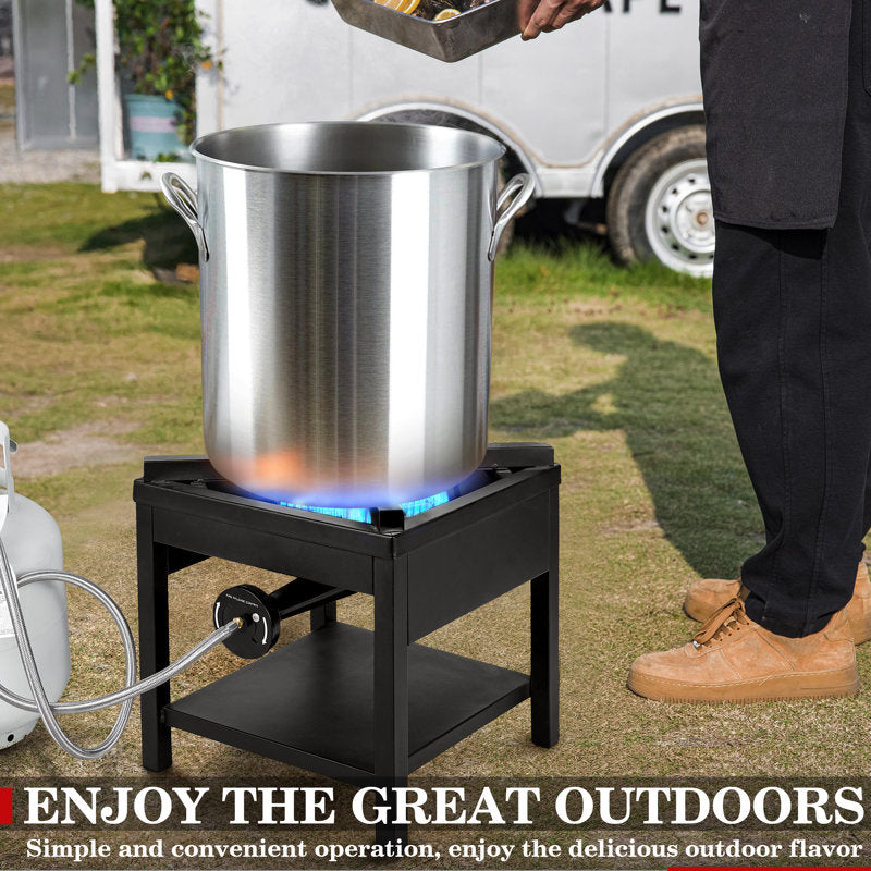 Heavy-duty Propane Heater Outdoor Cooker 275000 BTU