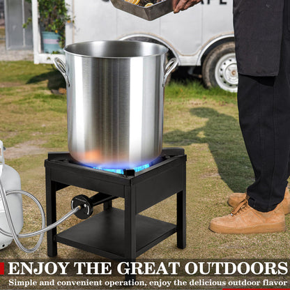 Heavy-duty Propane Heater Outdoor Cooker 275000 BTU