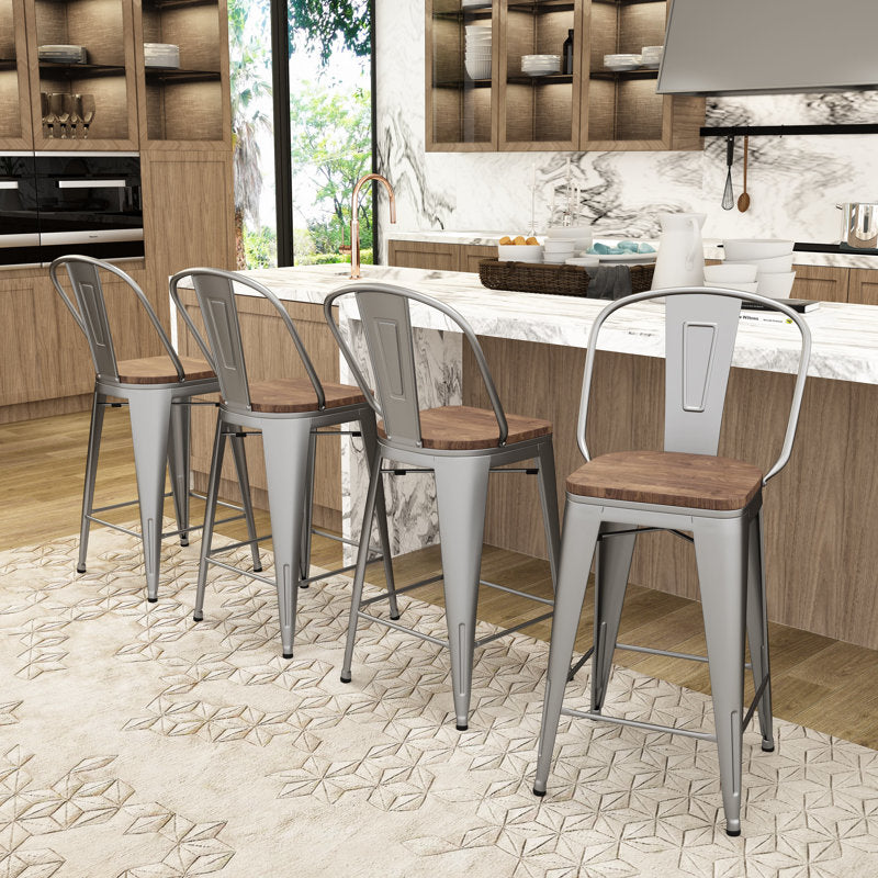 Bar & Counter Stool ( 24” seat height)