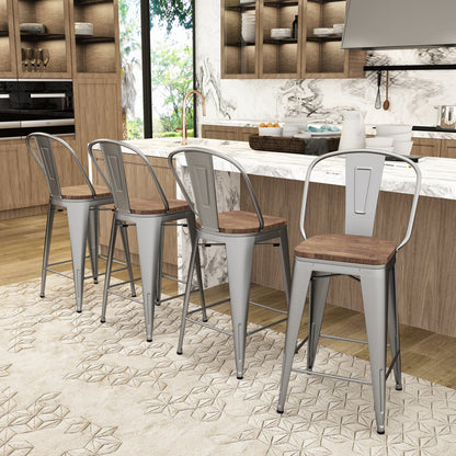 Bar & Counter Stool ( 24” seat height)