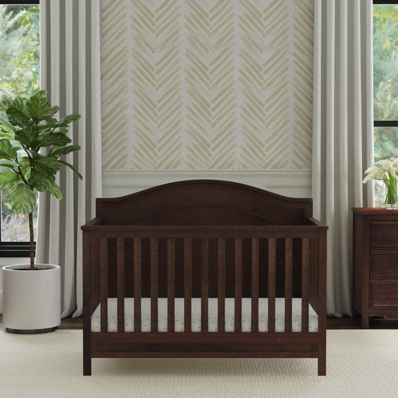 Lit bébé convertible 4 en 1 Charlie (couleur expresso)