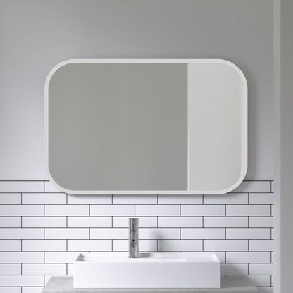 Hub Modern Accent Mirror— Black 24x36