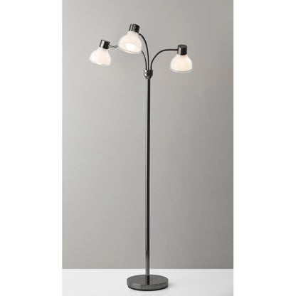Lally Black 69" Tree Floor Lamp