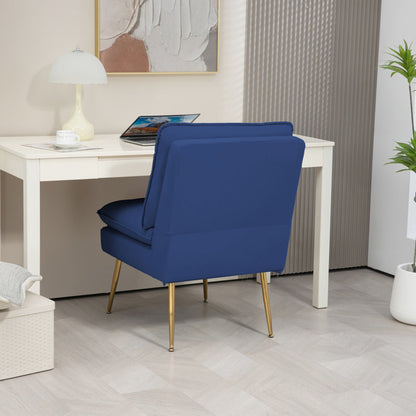 Rheece 23.3'' Wide Tufted Side  Chair