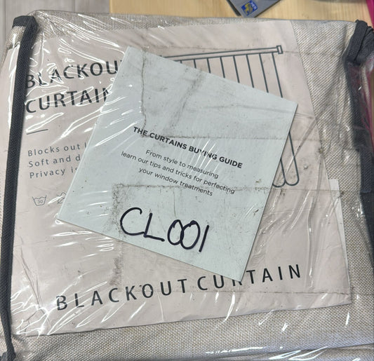 100% Black out Curtains For Bedroom 52 inches Wide Thermal