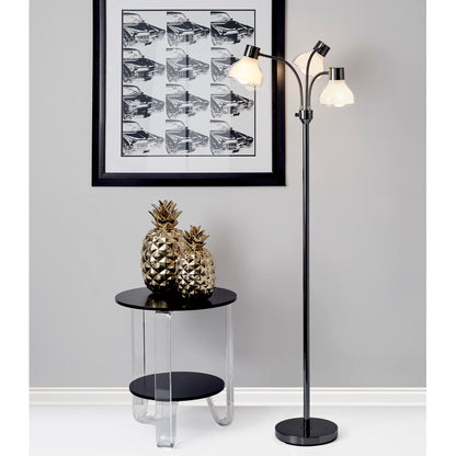 Lally Black 69" Tree Floor Lamp