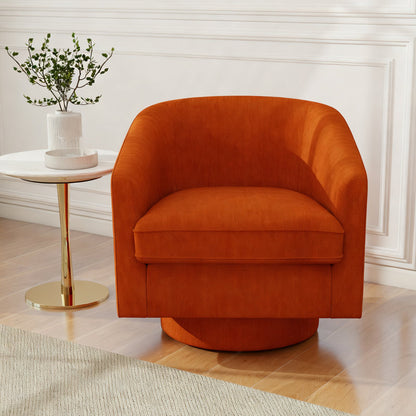 Lark Manor ™ Padded Swivel Chair