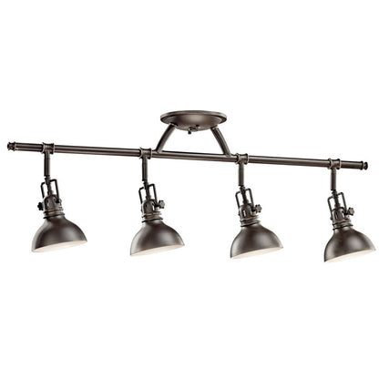 Kit de rail fixe Roupen 4 feux bronze