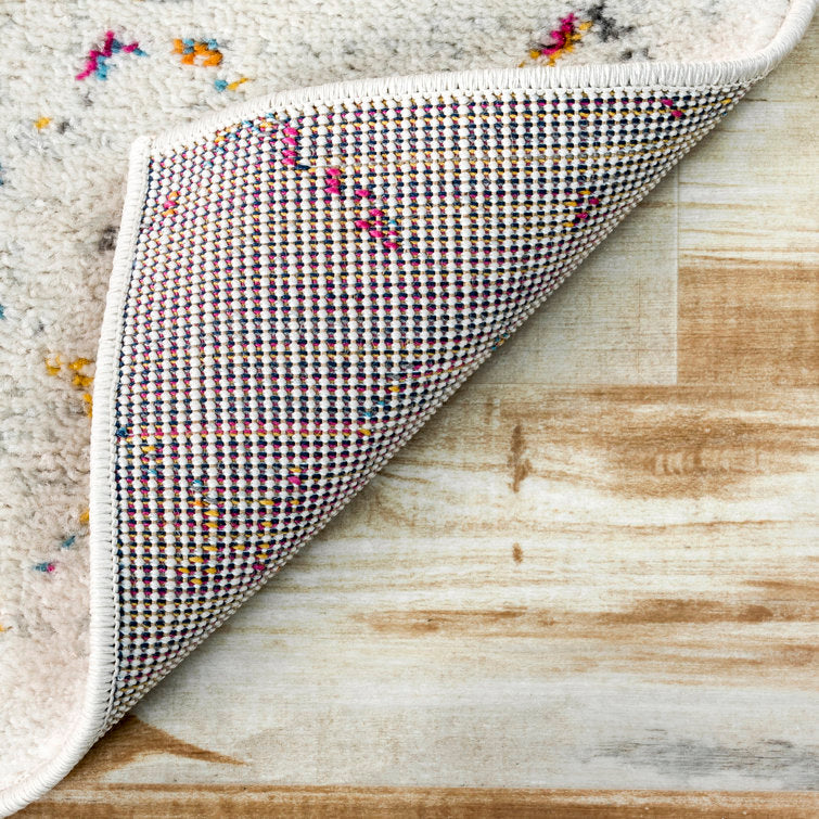 Multi Coloured Rug 8 x 11'