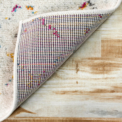 Multi Coloured Rug 8 x 11'