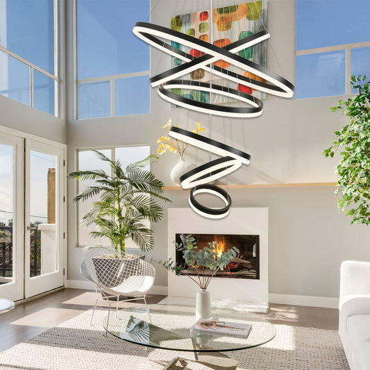 Divo LED Geometric Chandelier