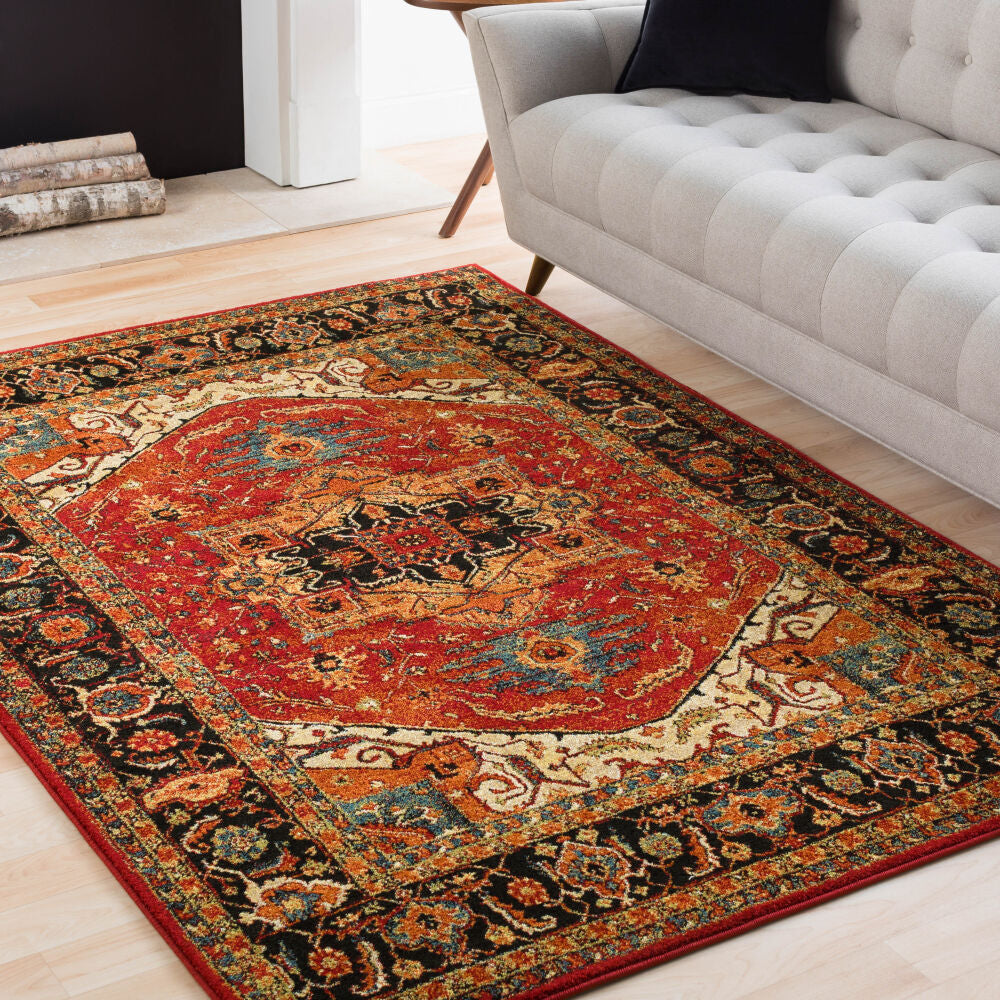 Livabliss Serapi Machine Woven Rug 8'10" x 12'6"