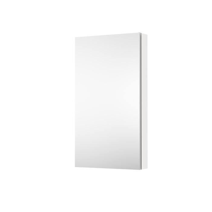 20 X 30 Inch Medicine Cabinet For Bathroom With Mirror Rectangular Aluminum Bathroom Mirror Cabinet Recessed Or Surface Mount Bathroom Vanity Mirror Cabinet With Adjustable Shelf