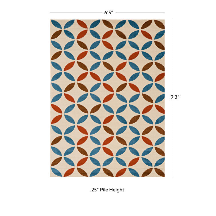 Audre Conrad Bone & Blue