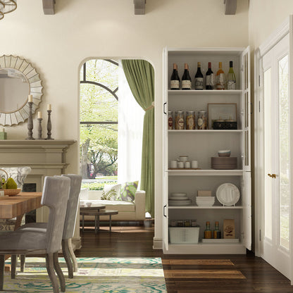 Hoschton 31.5" wide 5 shelf Cabinet