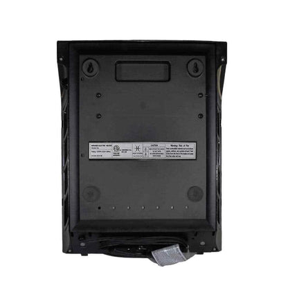 Deluxe 1,000 Watt Electric Infrared Wall Mounted Heater WHITE