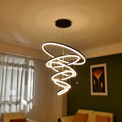 Divo LED Geometric Chandelier