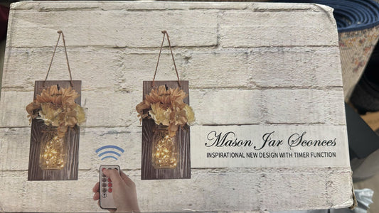 Mason Far Sconces