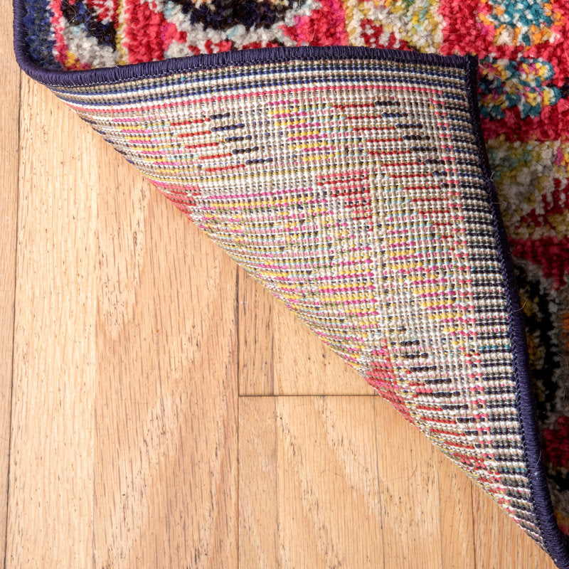 Multicolor / Blue Shetucket 7'10" x 10'10"