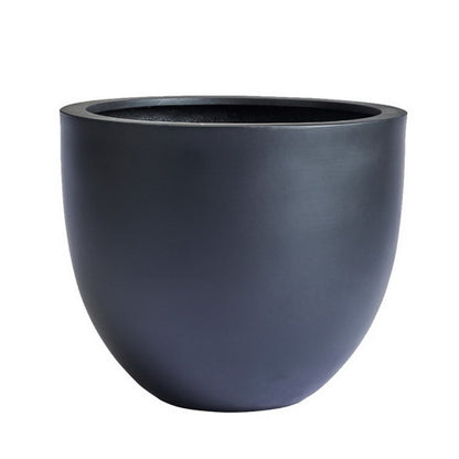 Dorlis Fiberstone Pot Planter black