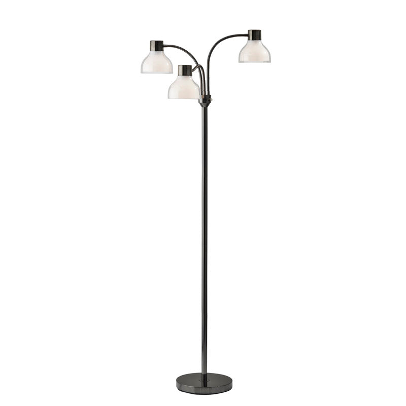 Lally Black 69" Tree Floor Lamp