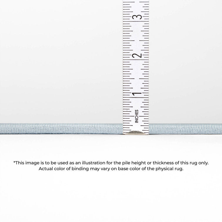 Xhevrie machine washable indoor / outdoor green rug 8x10