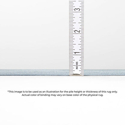 Xhevrie machine washable indoor / outdoor green rug 8x10