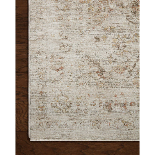 Amber Lewis x Loloi Honora Tapis beige/épice 5'3" x 7'9"