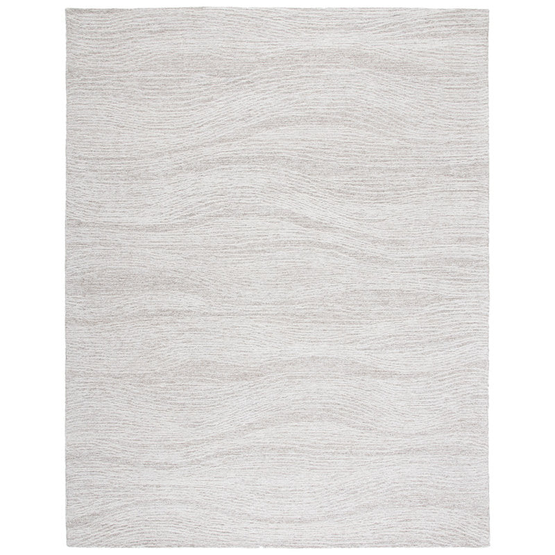 Aldwell Hand Tufted Indian Wool And Cotton With Latex Abstract Rug 10ft x 14 ft