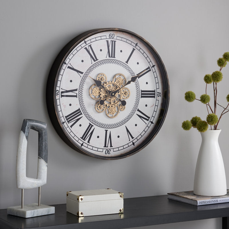 Worthington Roman Vintage Clock