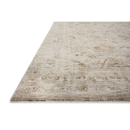 Amber Lewis x Loloi Honora Beige / Spice Area Rug 5’3” x 7’9”