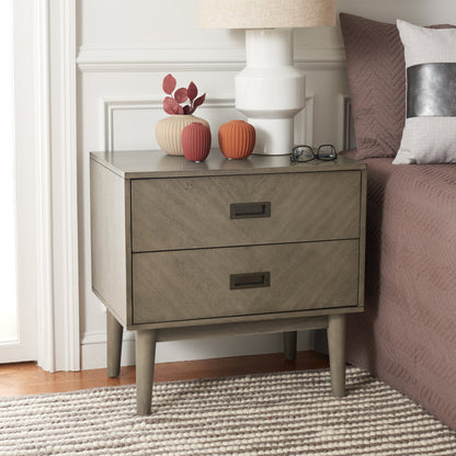 Komon 26'' W 2 Drawer Nightstand